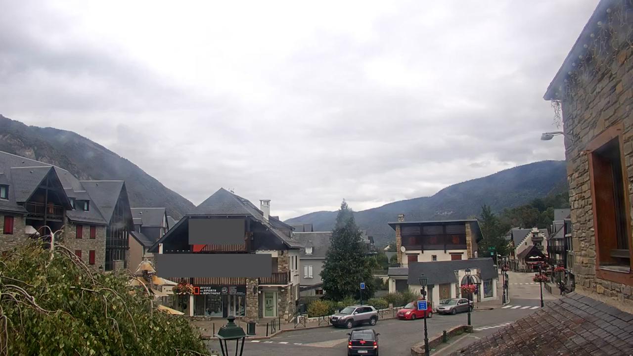 Webcam Saint Lary: Village 1