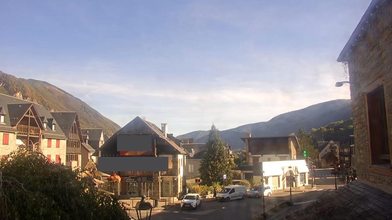 Webcam Saint Lary: Village 1