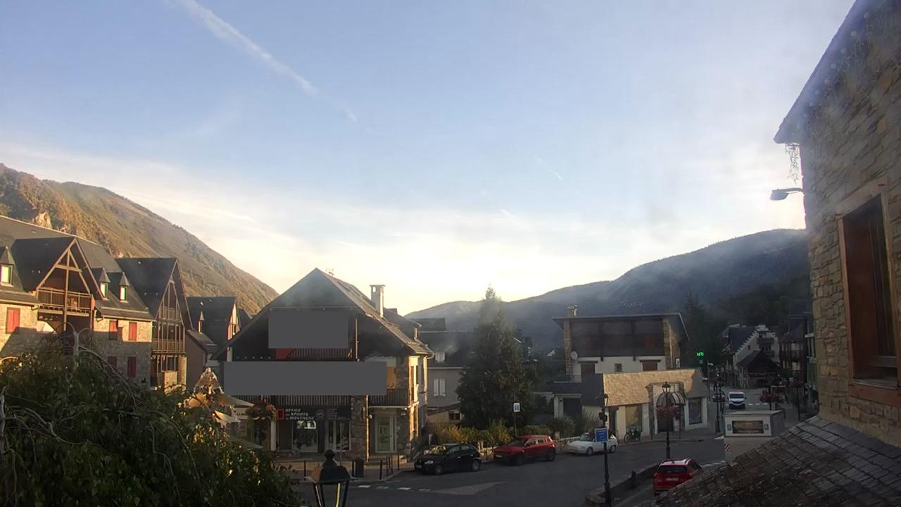 Webcam Saint Lary: Village 1