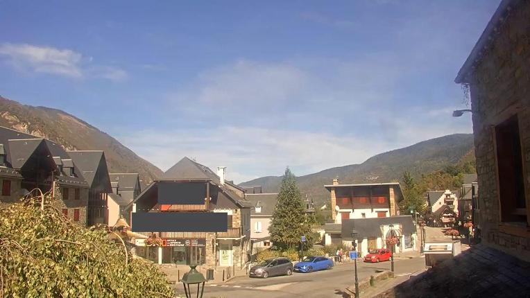 Webcam Saint Lary: Village 1
