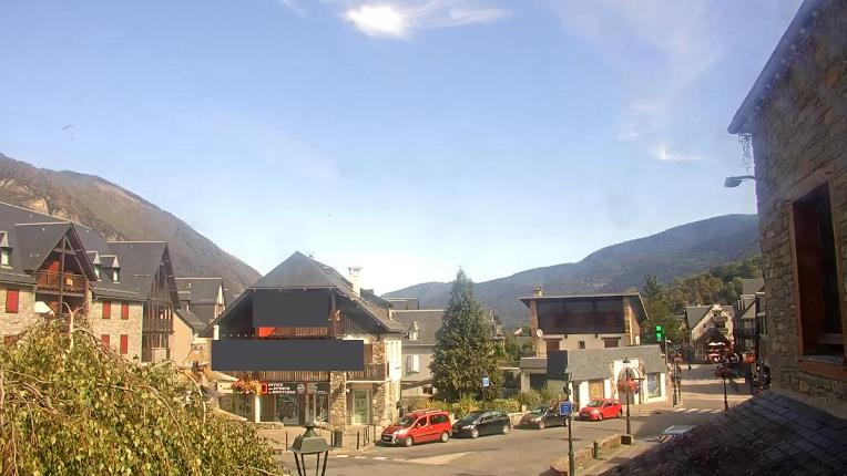Webcam Saint Lary: Village 1