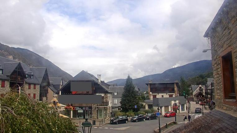 Webcam Saint Lary: Village 1