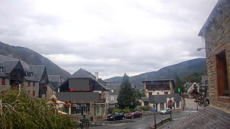 Webcam Saint Lary: Village 1