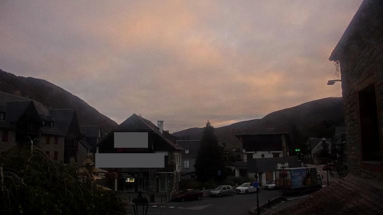Webcam Saint Lary: Village 1