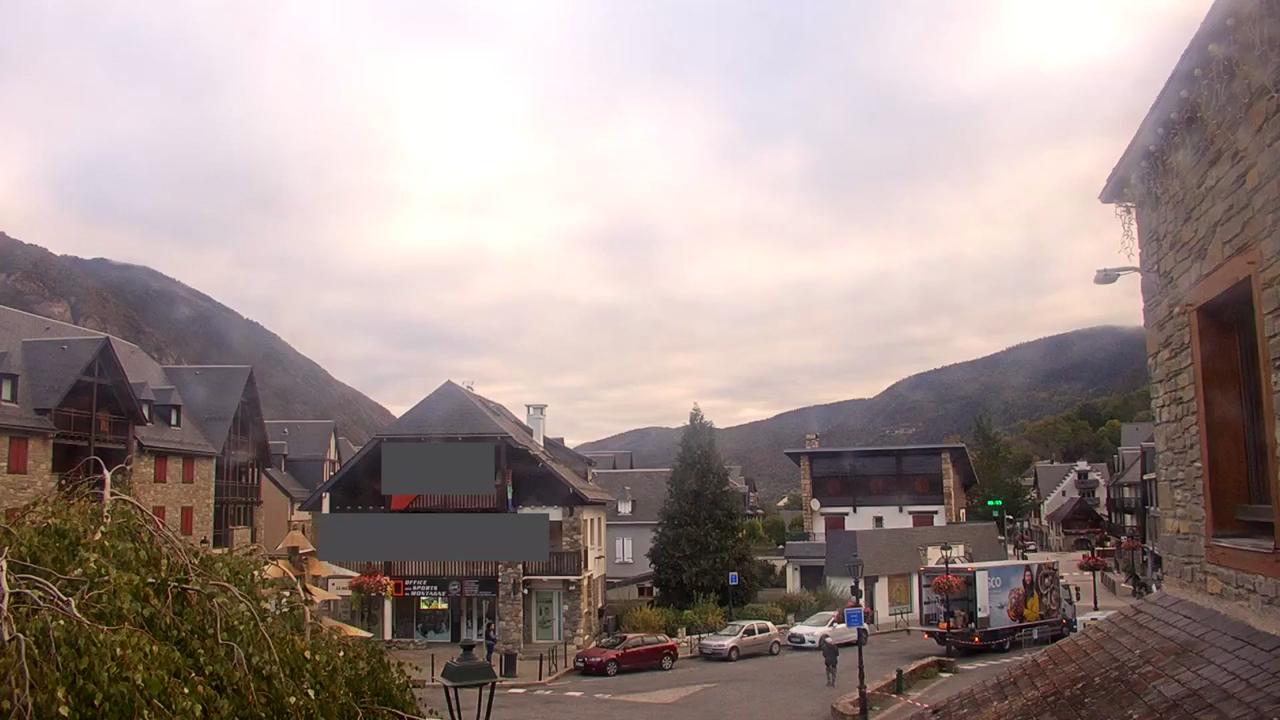 Webcam Saint Lary: Village 1
