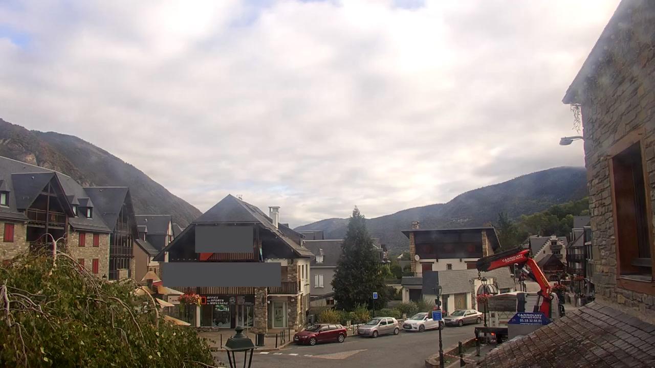 Webcam Saint Lary: Village 1