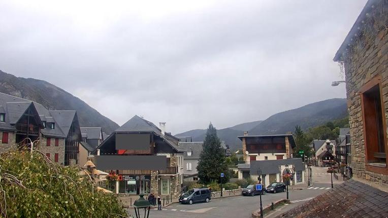 Webcam Saint Lary: Village 1
