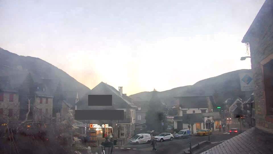 Webcam Saint Lary: Village 2
