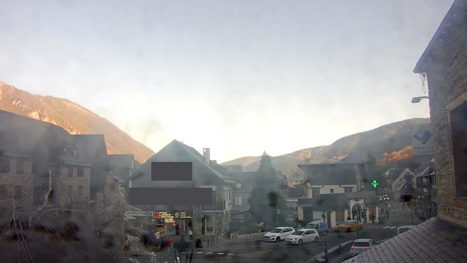 Webcam Saint Lary: Village 2