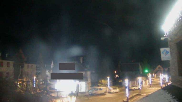 Webcam Saint Lary: Village 2
