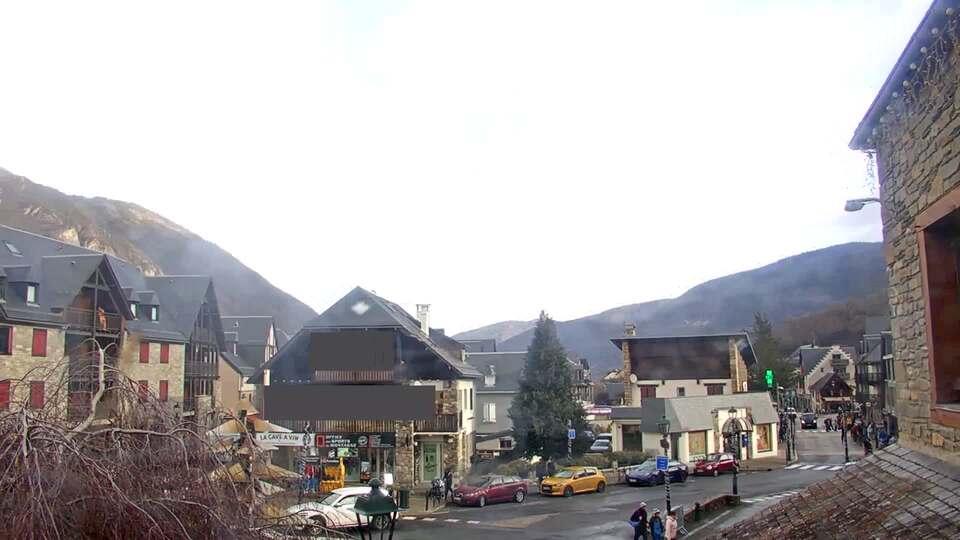 Webcam Saint Lary: Village 2