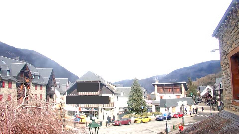 Webcam Saint Lary: Village 2