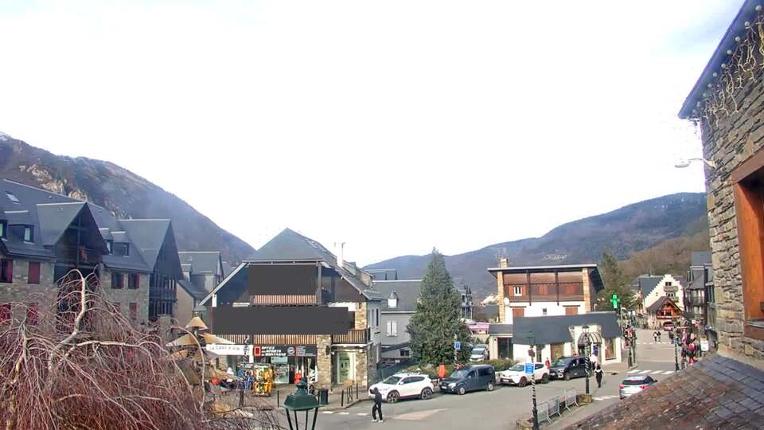 Webcam Saint Lary: Village 2