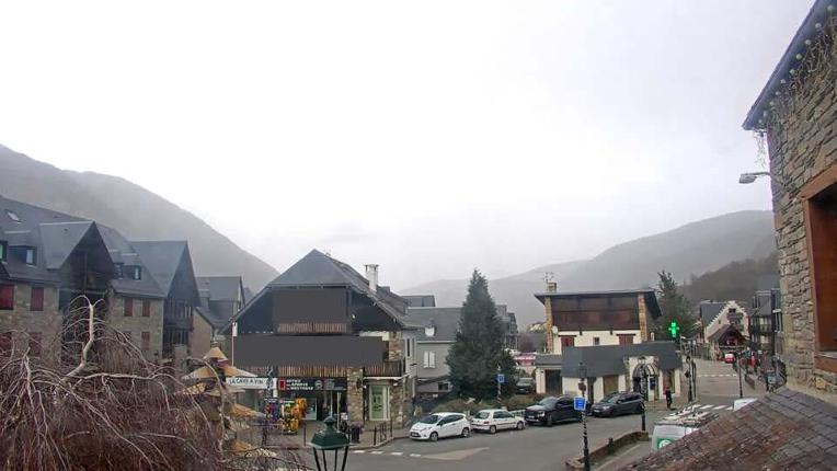 Webcam Saint Lary: Village 2