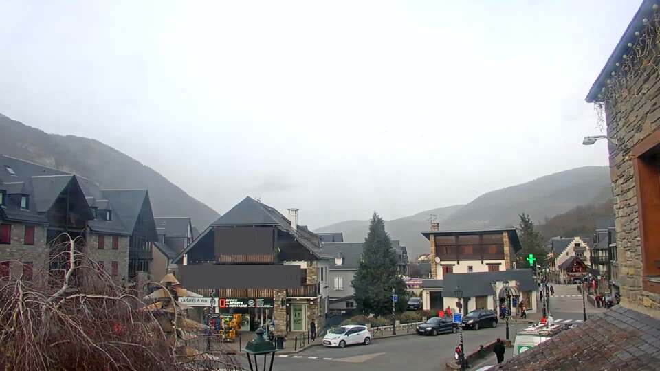 Webcam Saint Lary: Village 2