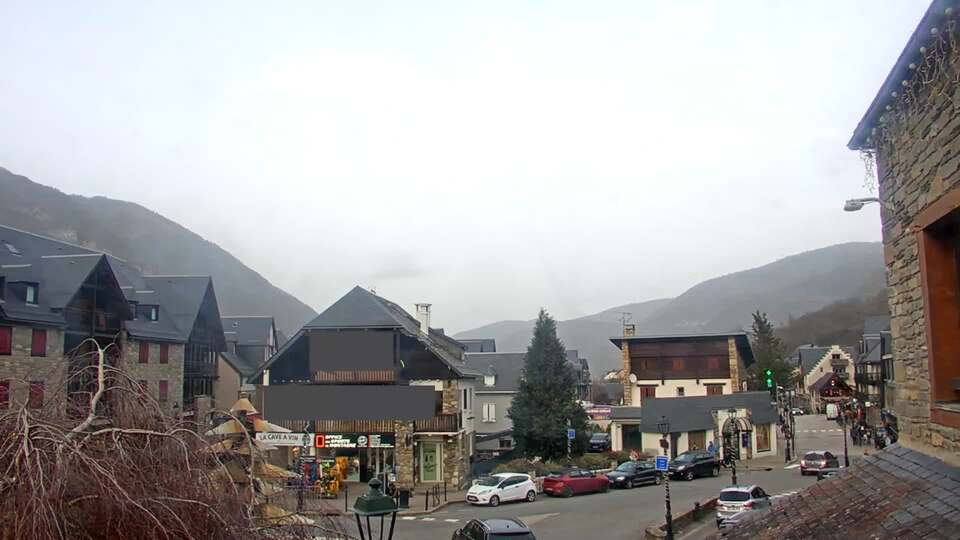 Webcam Saint Lary: Village 2