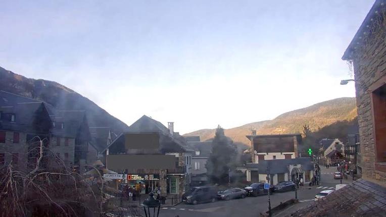 Webcam Saint Lary: Village 2