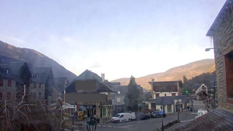 Webcam Saint Lary: Village 2
