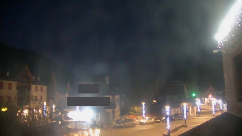 Webcam Saint Lary: Village 2