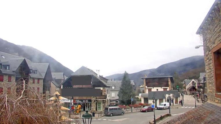 Webcam Saint Lary: Village 2