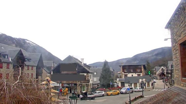 Webcam Saint Lary: Village 2