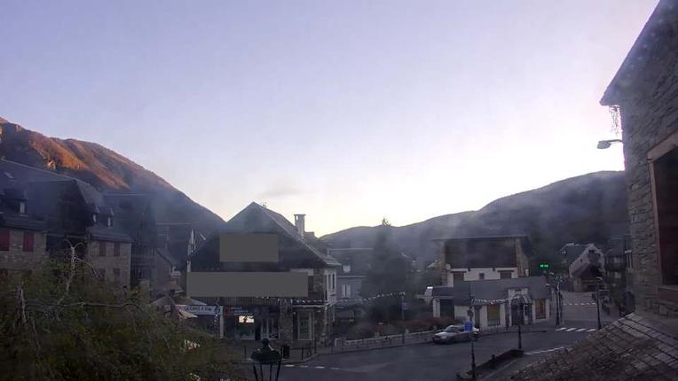 Webcam Saint Lary: Village 2