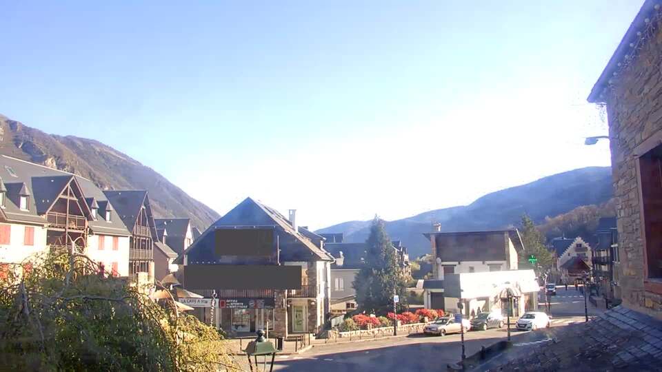 Webcam Saint Lary: Village 2