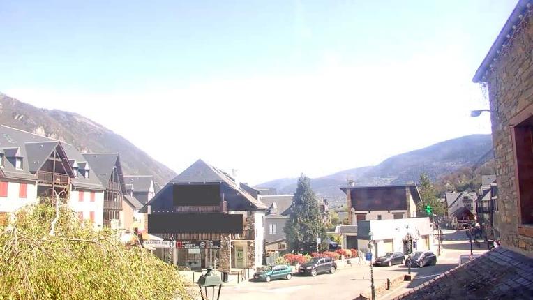 Webcam Saint Lary: Village 2