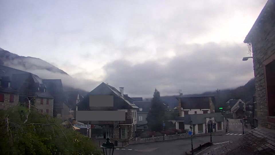 Webcam Saint Lary: Village 2