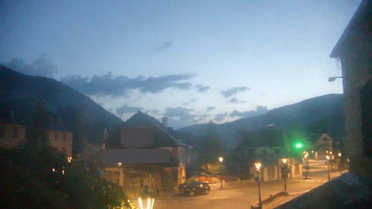 Webcam Saint Lary: Village 2