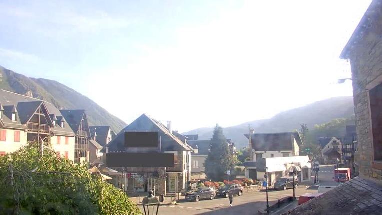 Webcam Saint Lary: Village 2