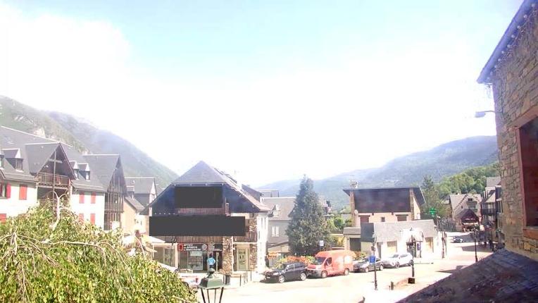 Webcam Saint Lary: Village 2