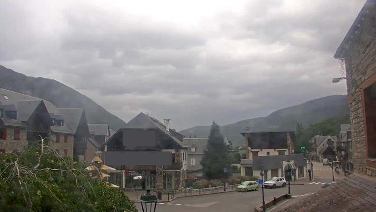 Webcam Saint Lary: Village 2