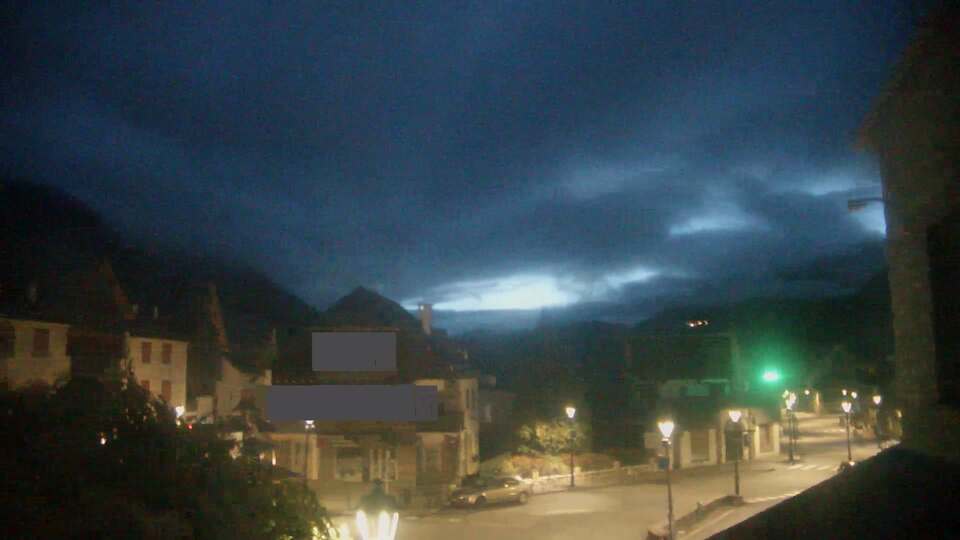 Webcam Saint Lary: Village 2
