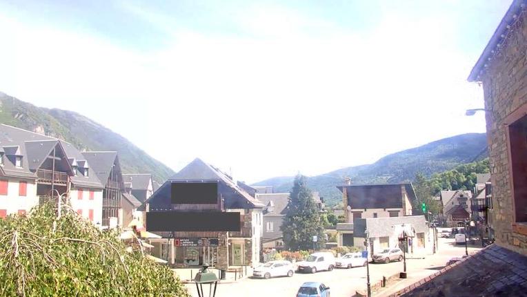 Webcam Saint Lary: Village 2