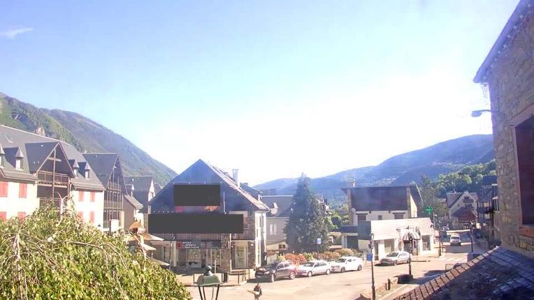 Webcam Saint Lary: Village 2