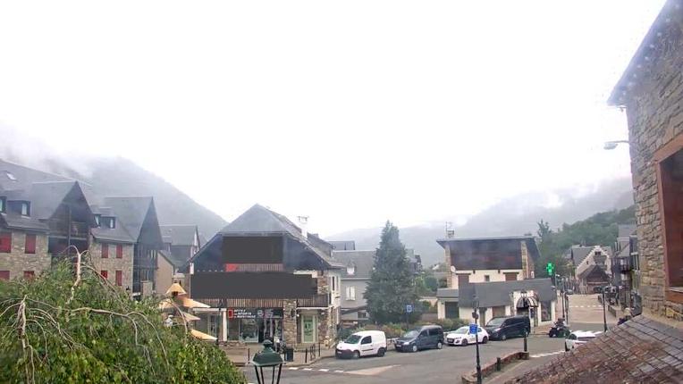 Webcam Saint Lary: Village 2