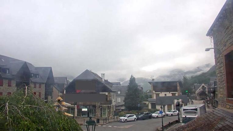 Webcam Saint Lary: Village 2