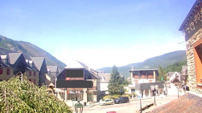Webcam Saint Lary: Village 2