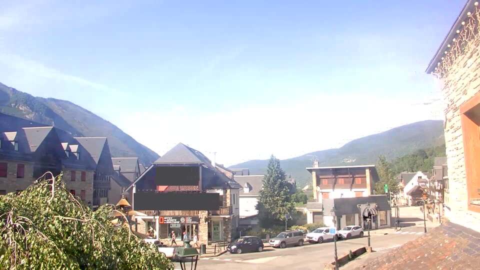Webcam Saint Lary: Village 2