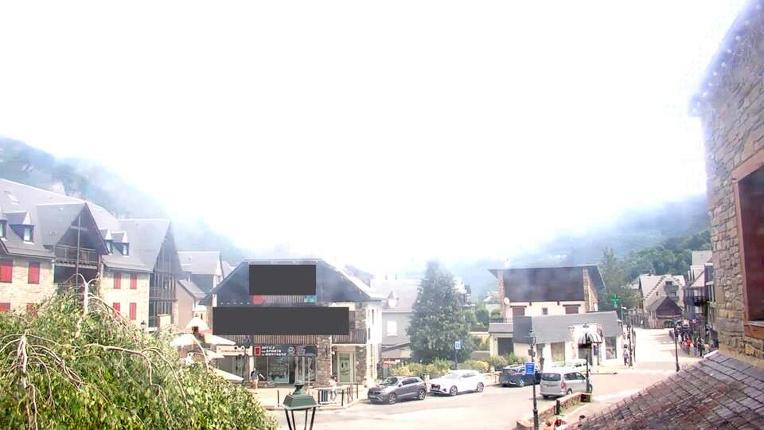 Webcam Saint Lary: Village 2