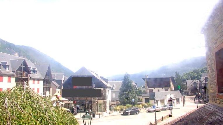 Webcam Saint Lary: Village 2