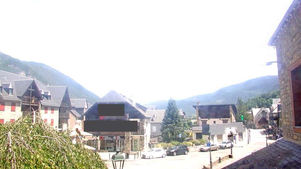 Webcam Saint Lary: Village 2