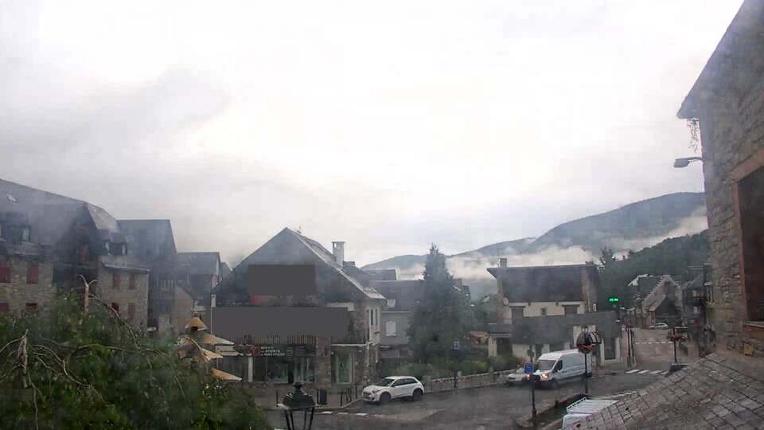 Webcam Saint Lary: Village 2