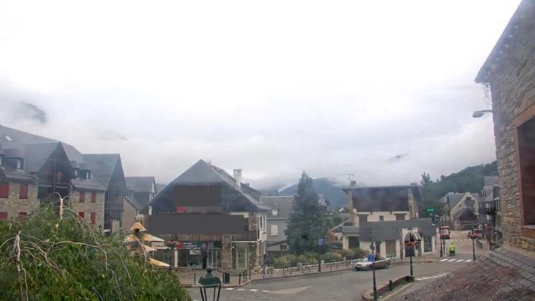 Webcam Saint Lary: Village 2