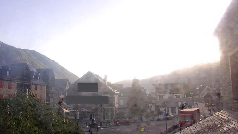 Webcam Saint Lary: Village 2
