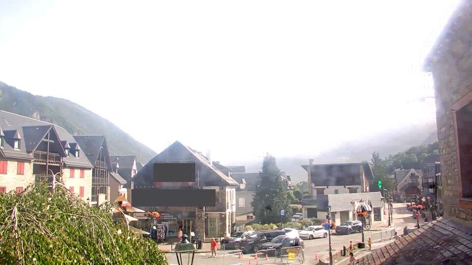 Webcam Saint Lary: Village 2