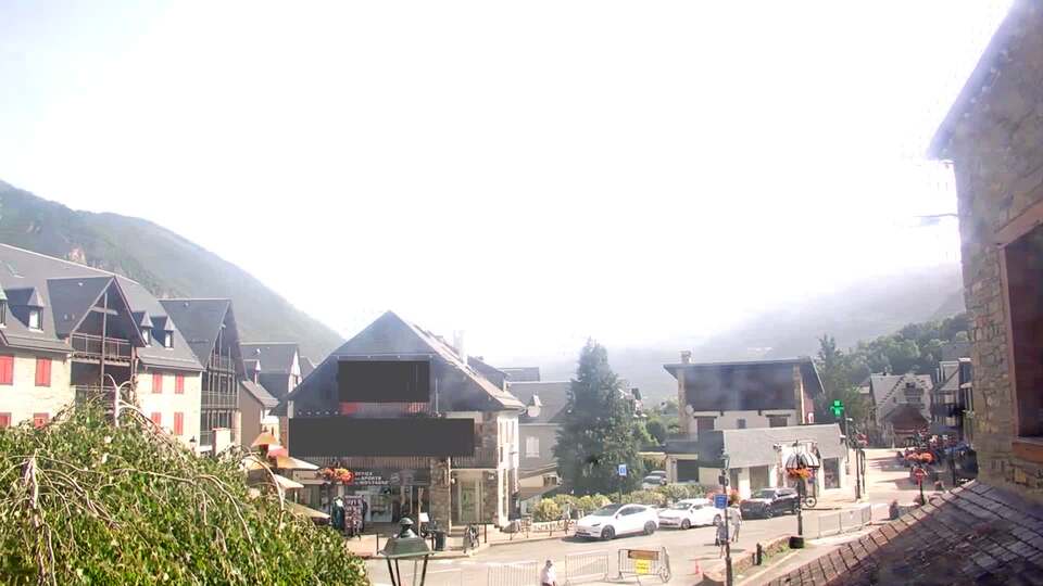 Webcam Saint Lary: Village 2