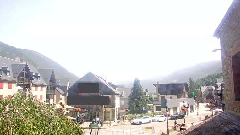 Webcam Saint Lary: Village 2