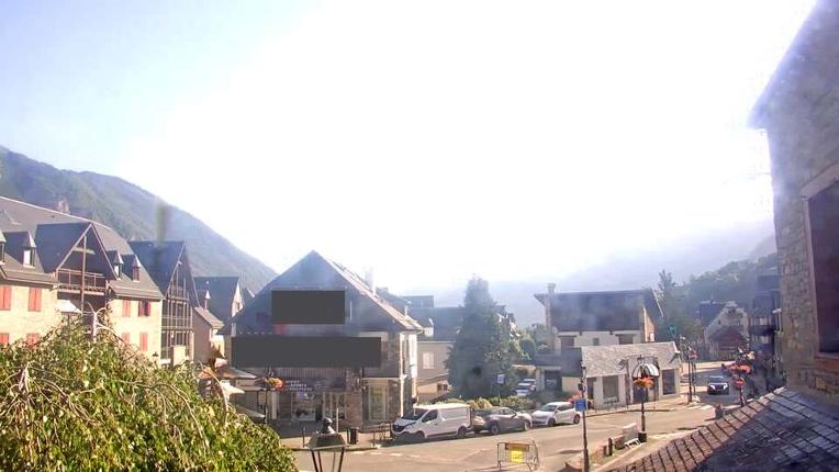 Webcam Saint Lary: Village 2